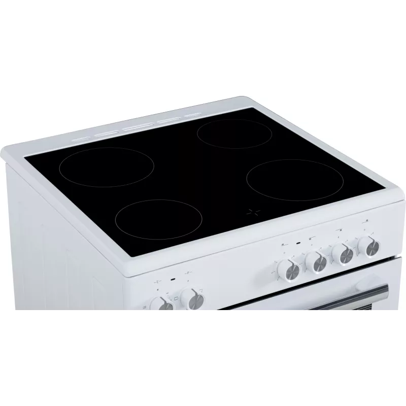 Simfer 6043SEDBB vrijstaand elektrisch fornuis, 62 L, wit