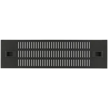 Blindplaat LOGON RAB410BL zwart 3U rackaccessoire