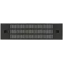 Blindplaat LOGON RAB410BL zwart 3U rackaccessoire
