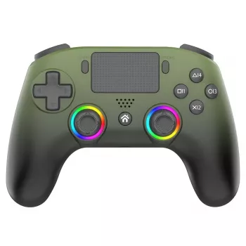 Subsonic draadloze led-controller groen voor PS5