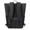 Rugzak Rivacase 7826 Eden 14 ECO zwart rolltop voor 14-inch laptops