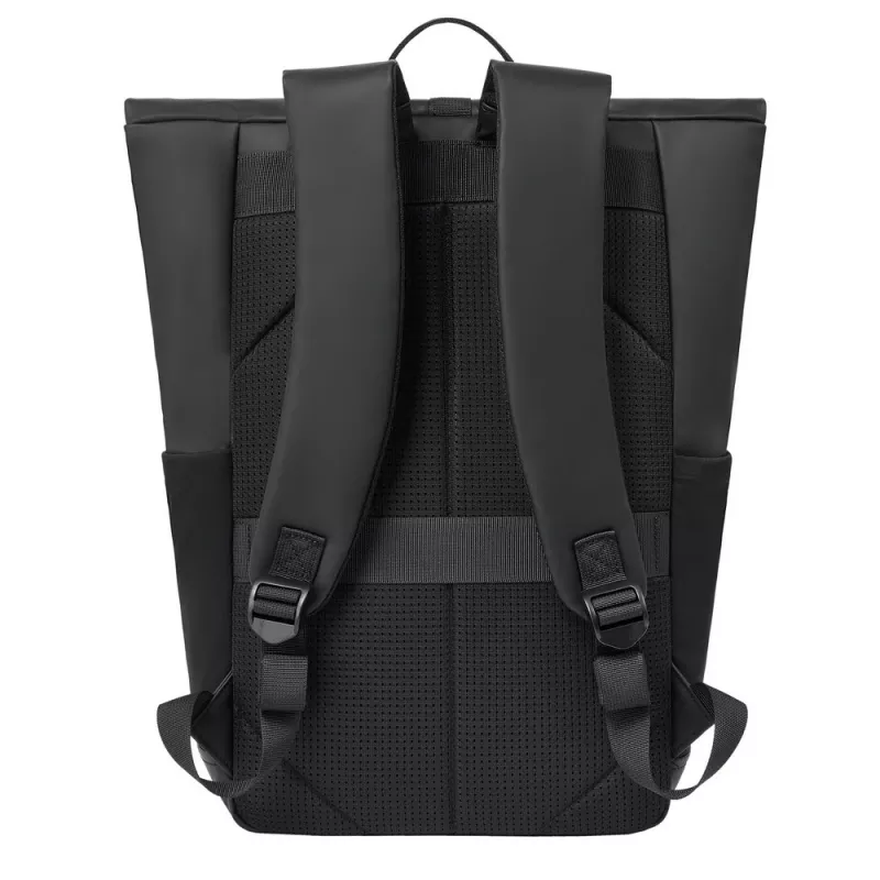 Rugzak Rivacase 7826 Eden 14 ECO zwart rolltop voor 14-inch laptops