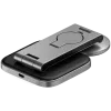 SATECHI 3-in-1 opvouwbaar Qi2 draadloos oplaadstation (Space Gray) met Type-A-, C-, G-stekkers
