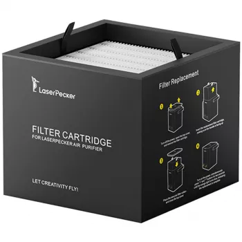 LaserPecker LP-APF rookfilterpatroon voor lasergraveerluchtzuiveraar