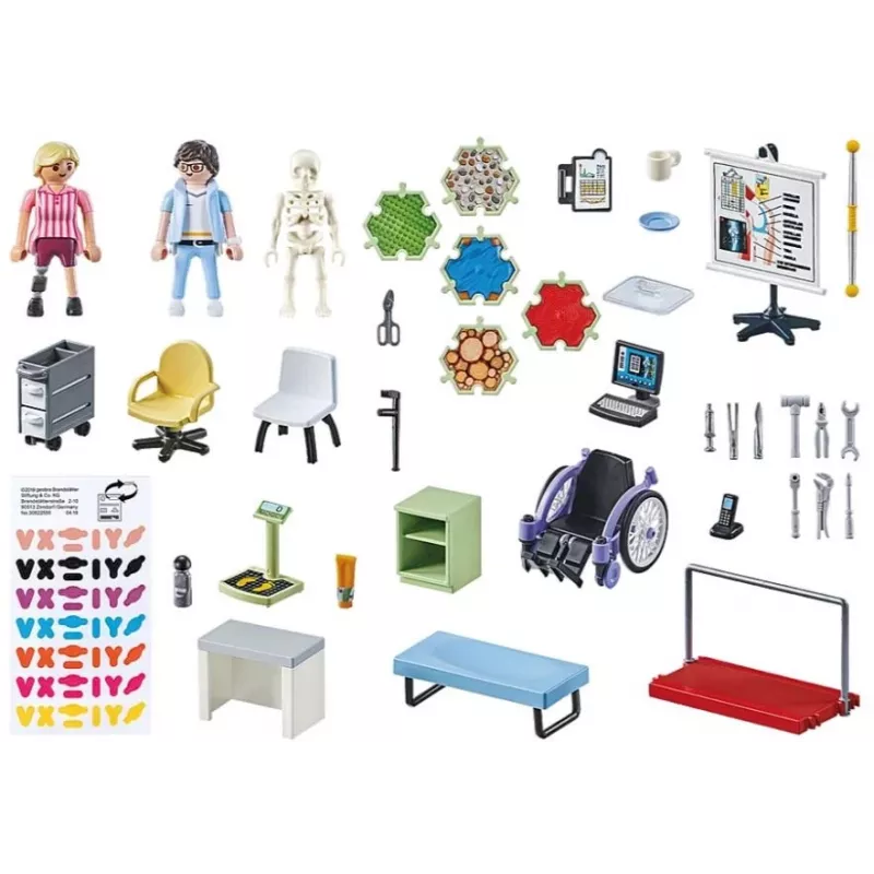 Figurenset Action Heroes 71617 orthopedie