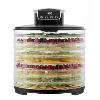 Paddestoelen-, fruit-, kruidendroger 9 etages/245W SO3010