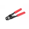 LANBERG netwerkgereedschapsset tester striptang krimptang NT-0301 – RJ-12-stekkerondersteuning