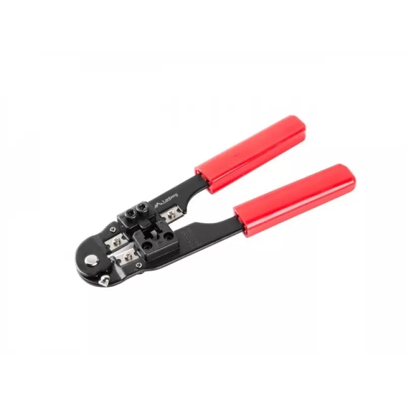 LANBERG netwerkgereedschapsset tester striptang krimptang NT-0301 – RJ-12-stekkerondersteuning
