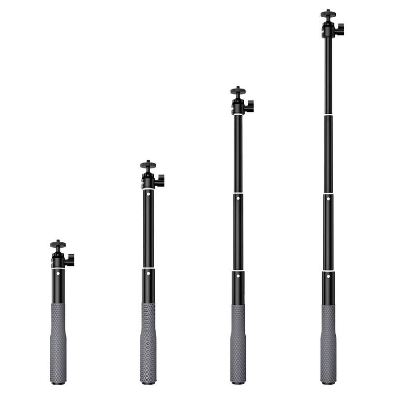 Selfiestick TELESIN met kogelkop voor actioncamera's