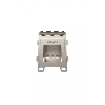 FIRE-MAPLE Fortress titanium houtkachel