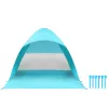 Pop-up strandtent TRACER Tracer 46954 — lichtgewicht UV-bescherming, draagbare schuilplaats