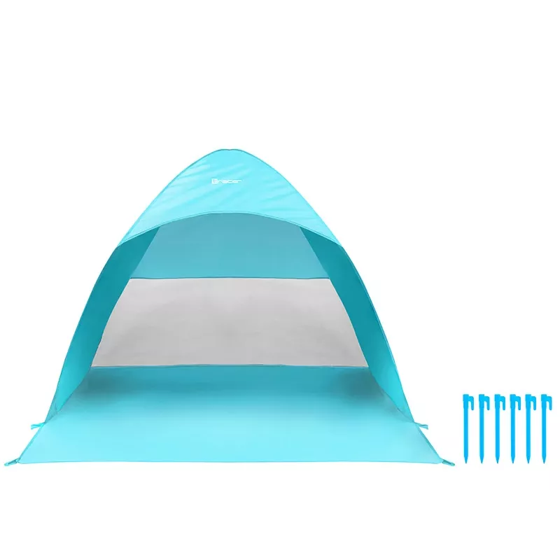 Pop-up strandtent TRACER Tracer 46954 — lichtgewicht UV-bescherming, draagbare schuilplaats