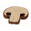 Magnetische pizzaset, MALIK MalBlo Magnetic, speelvoedsel-rollenspeelgoed, magnetische stukken