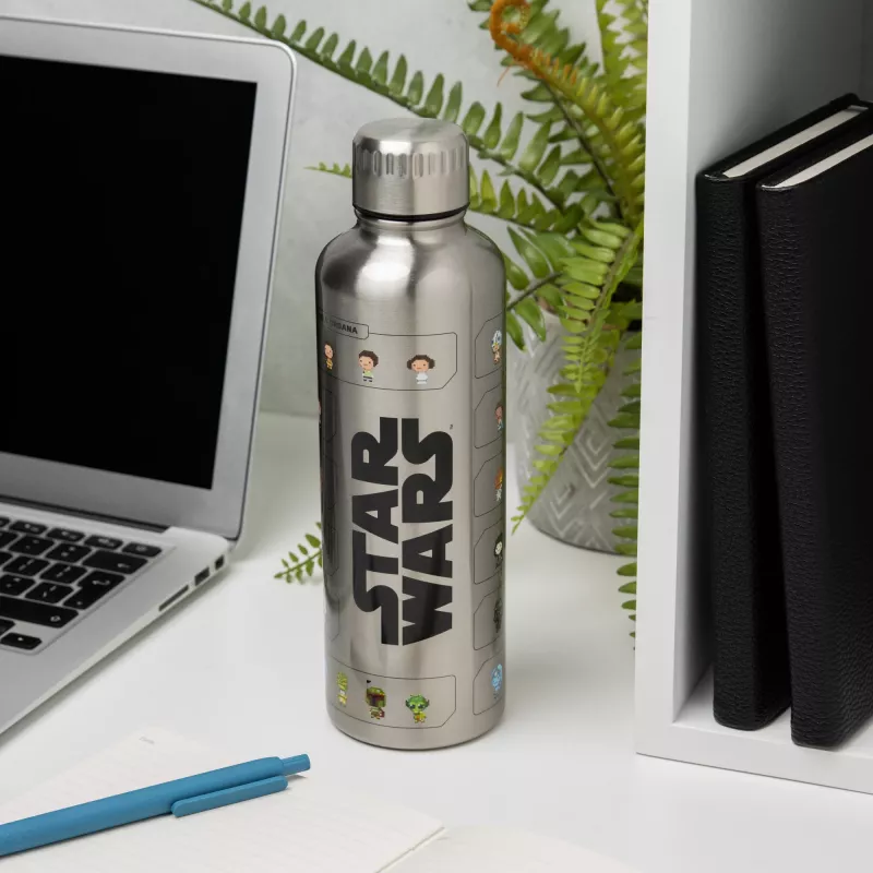 Paladone Star Wars metalen drinkfles