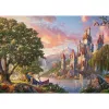 Thomas Kinkade Studios: Belles magische wereld, puzzel Disney Dreams Collections