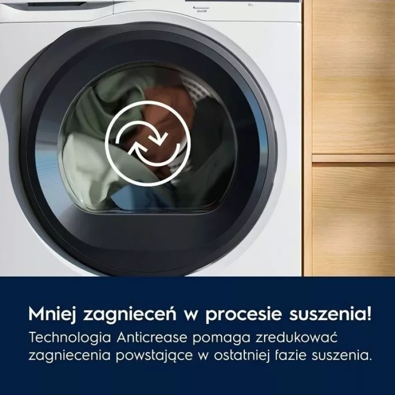 ELECTROLUX EW6D295GP warmtepompdroger
