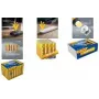 Alkaline AAA-batterijen Varta Longlife Cube 12-pack (model 04103 301 132)
