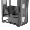 Behuizing|XILENCE|ATX/micro ATX/Mini-ITX|Zwart|Midi Tower|PC|XG161