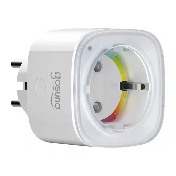 Slimme WiFi-stopcontact Gosund EP8‑M 16A – Wi‑Fi-afstandsbediening, compatibel met Xiaomi