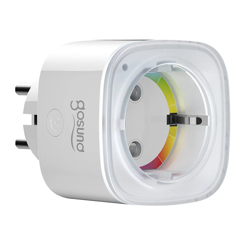 Slimme WiFi-stopcontact Gosund EP8‑M 16A – Wi‑Fi-afstandsbediening, compatibel met Xiaomi