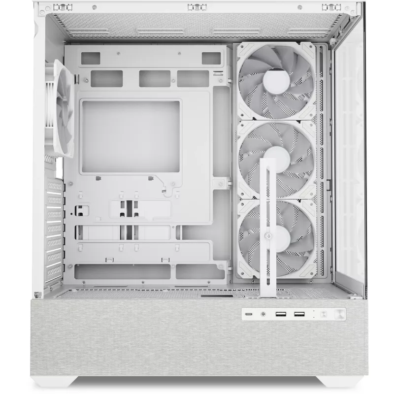 Sharkoon AK7 ARGB ATX computerbehuizing wit