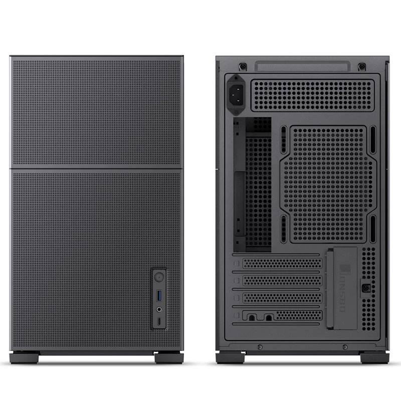 PC-behuizing Jonsbo D31 MESH midi tower zwart