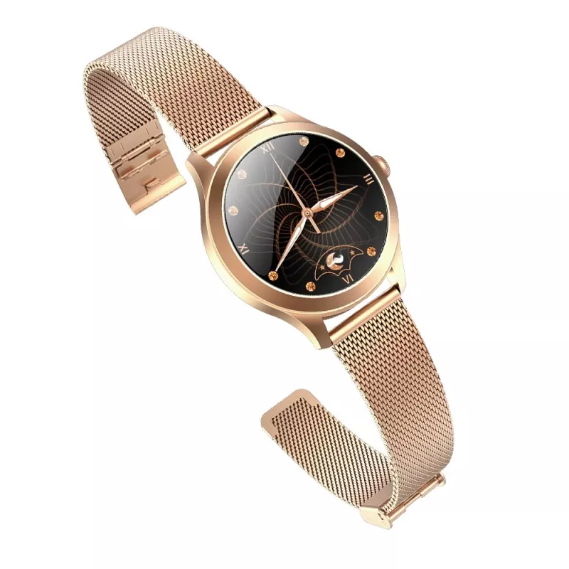 Smartwatch MaxCom FW42 GOLD goud