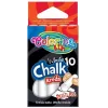 Colorino Kids stofvrij krijt wit 10 stuks