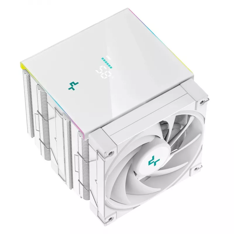 DeepCool AK620 Digital WH processorkoeler 12 cm wit 1 stuk