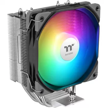 Thermaltake UX400 ARGB Sync - processorluchtkoeler - (voor: LGA1851, LGA1700, LGA1200, LGA1156, LGA1155, LGA1151, LGA1150, AM4, AM5)