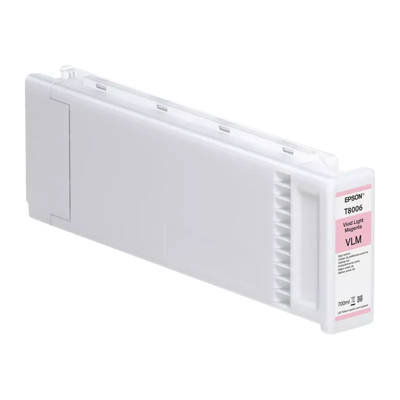 Epson T80060N UltraChrome PRO inktpatroon 1 st. origineel lichtmagenta