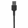 AUKEY CB-CD30 USB-A-naar-USB-C-kabel 0,9 m, nylon gevlochten, 60W PD, 3A, zwart