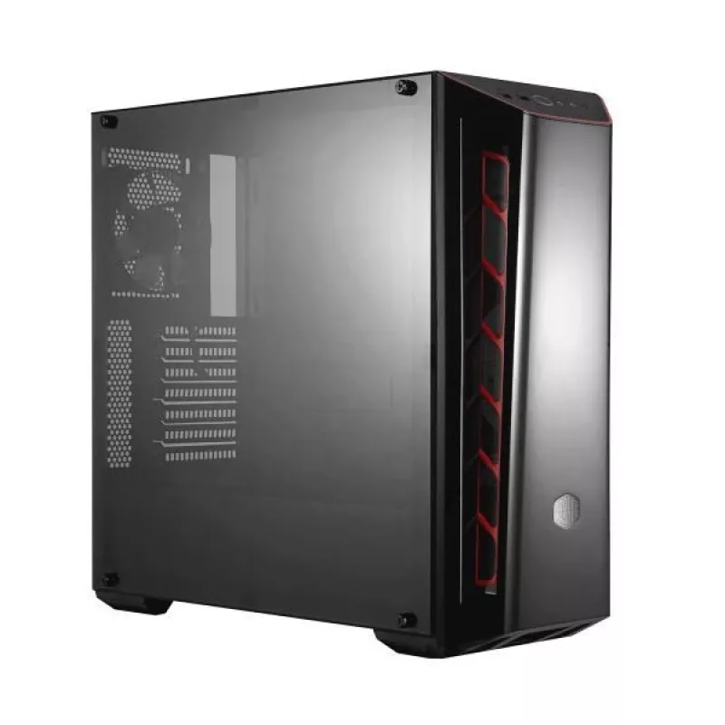 Cooler Master MB520-KGNN-S01 MasterBox 520 zwart, ATX, midi-tower, randloos transparant venster