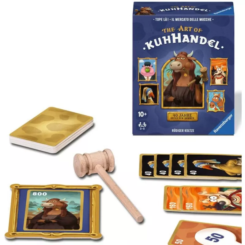 Koehandel 40 jaar jubileumeditie, bordspel