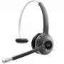 Cisco Headset 561, draadloze single-on-ear-DECT-headset met multi-source-basis voor VS en Canada, antraciet, 1 jaar beperkte garantie (CP-HS-WL-561-M-EU=)