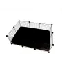 C&C modulaire kooi 3x2 110x75 cm cavia's, egels, zwart