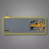 FR-TEC BATPCMPAD muismat gaming muismat zwart - grijs - geel (BATPCMPAD)