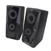 Luidspreker ESPERANZA BAILA 6 W bedrade zuilluidspreker, 6 W RMS, 160–20000 Hz, 3 Ω, USB & 3,5 mm, paar