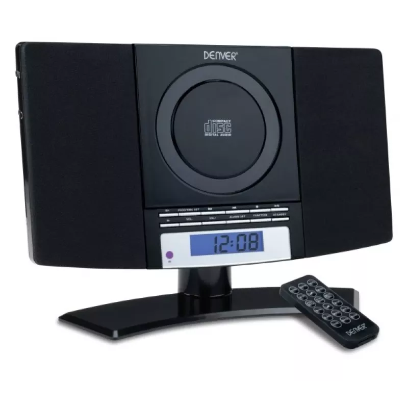 Radio Denver MC-5220 zwart