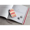 Beschermhoes iKins voor iPhone XR — short cake-design, wit