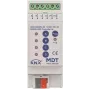 MDT AKD-0424R2.02 LED-controller RGBW 4-kanaals (AKD-0424R2.02)