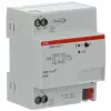 Gateway/controller ABB 2CDG110198R0011, IP20, 264 V ingang, 70×63,5×90 mm, grijs