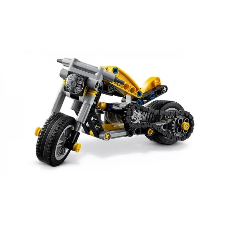 LEGO TECHNIC 42225 Gele motor