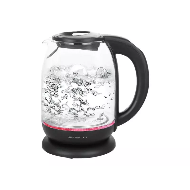 Elektrische waterkoker Emerio 1,7 l 2200 W kleurwisselend
