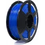 PLA filament Flashforge PTBL1 1,75 mm transparant blauw 1 kg spoel