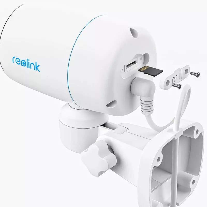PoE-camera Reolink P330P 4MP — nachtzicht, bewegingsdetectie