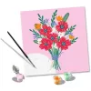 Schilderset Ravensburger CreArt — klaproosboeket (creatieve set, model 25519)