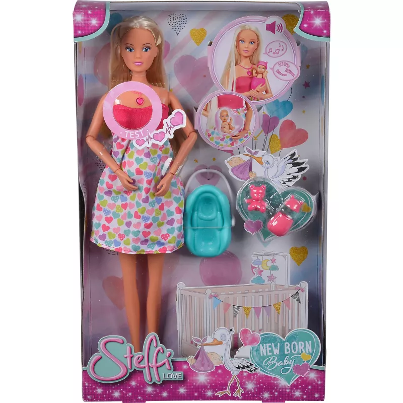 Steffi LOVE baby happiness, pop