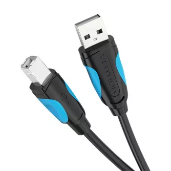 Vention VAS-A16-B1000 printerkabel zwart