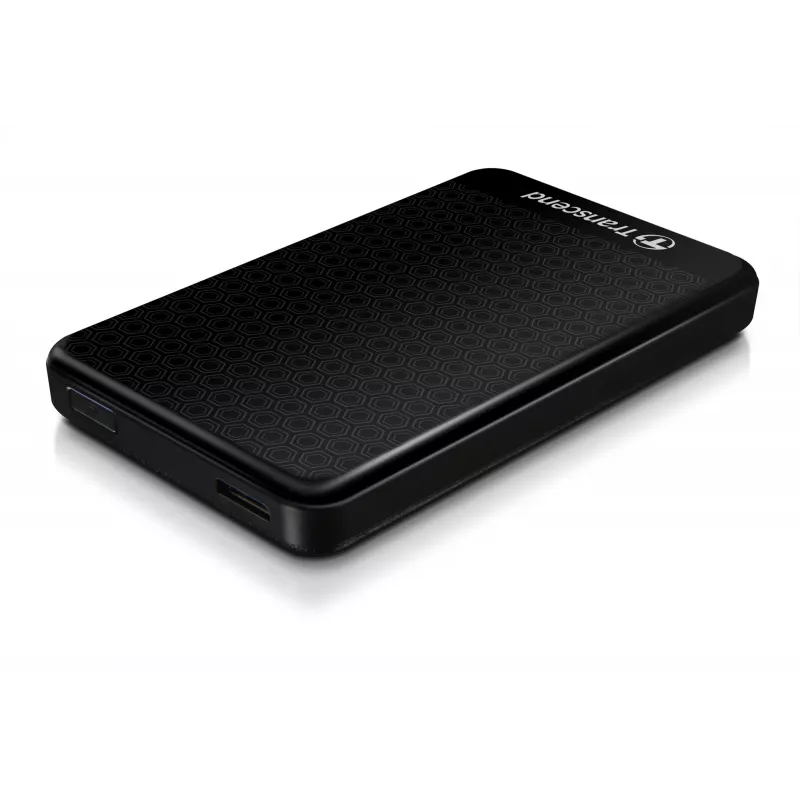 Transcend StoreJet 25A3 TS1TSJ25A3K externe harde schijf, 1 TB, 2,5", USB 3.1 Gen 1, zwart